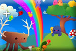 Colorful fun difference game